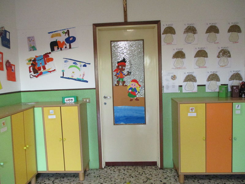 L'ingresso